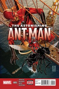 The Astonishing Ant-Man (2015) #'s 1 2 3 4 5 7 8 9 10 11 12 13 Near Complete Lot