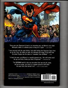 Superman Vol. # 1 What Price Tomorrow? HARDCOVER DC Comics Graphic Novel J302