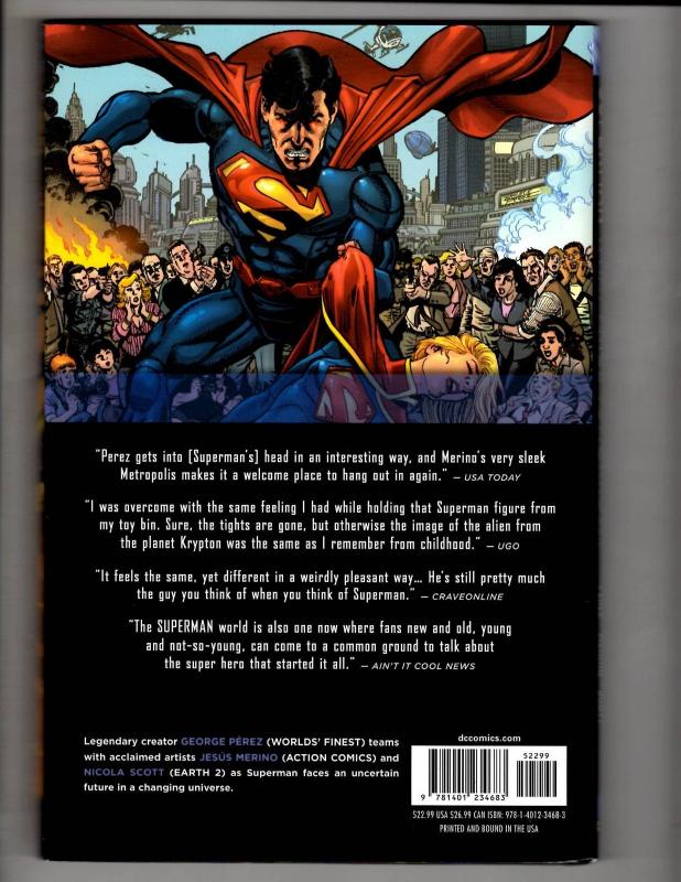 Superman Vol. # 1 What Price Tomorrow? HARDCOVER DC Comics Graphic Novel J302