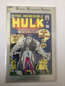 Marvel Milestone Edition: The Incredible Hulk #1