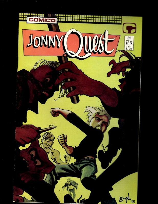 13 Comics Jonny Quest #24 25 26 27 28 30 31, Special #1 2, Classics # 1 2 3 JF20
