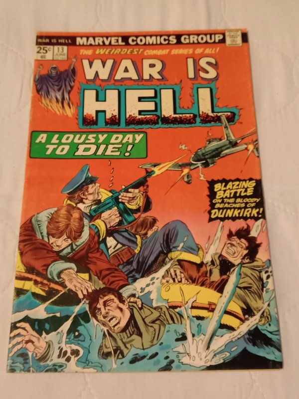 War is Hell #13 (1975) EA2