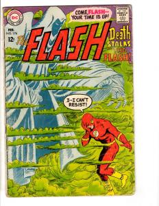 Flash #176 VG DC Silver Age Comic Book Grodd Reverse Trickster Wizard Cool JL17