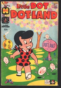 Little Dot Dot Land  #5 1963-Harvey-Richie Rich-Little Lotta-G