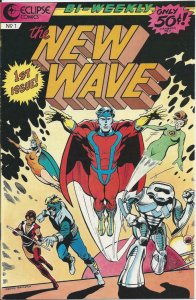 THE NEW WAVE #1, VF, Eclipse, 1986 more Indies in store