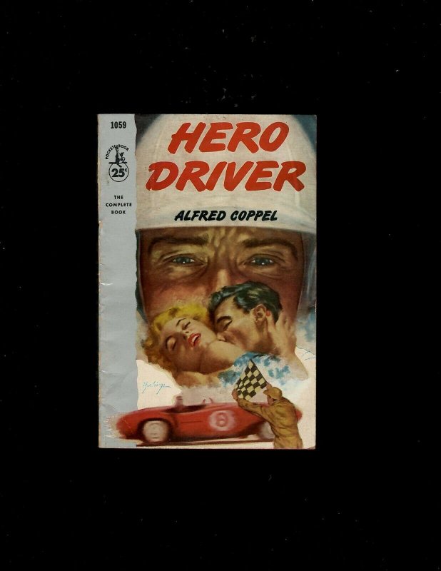 3 Pocket Books Death In The Back Seat, Murder-On-Hudson, Hero Driver JL6