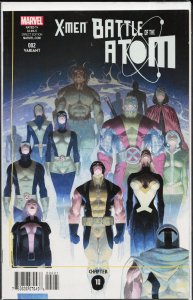 X-Men: Battle of the Atom #2 Variant Cover (2013) X-Men