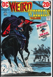 Weird Western Tales #15 (1973) El Diablo