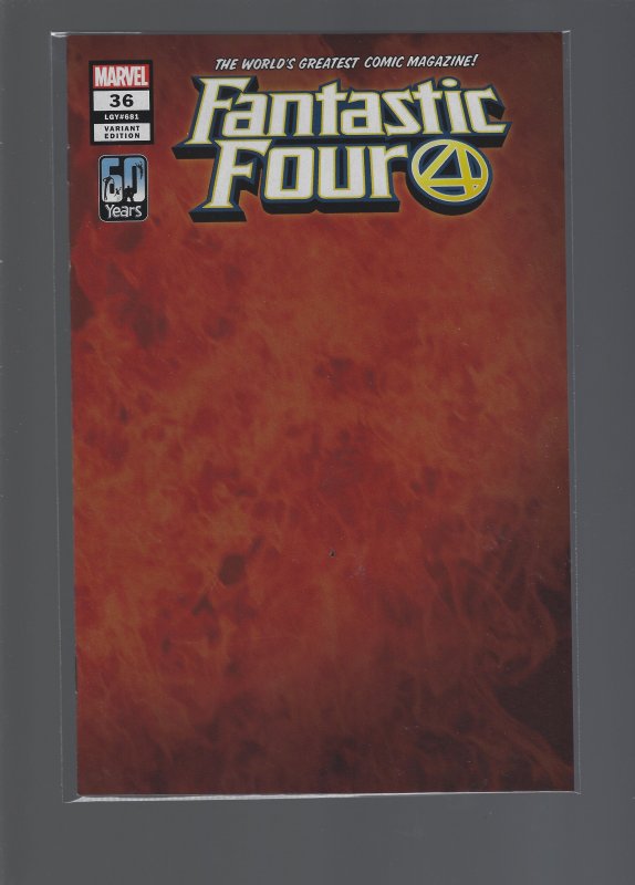 Fantastic Four #36 Variant