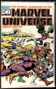 The Official Handbook of the Marvel Universe #1 (1985) Abomination