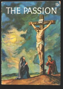 The Passion 1956-Catechetical Guild-Rare Catholic comic-15¢ cover price-Only ...