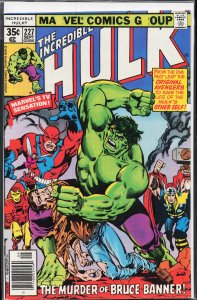 The Incredible Hulk #227 (1978) Hulk