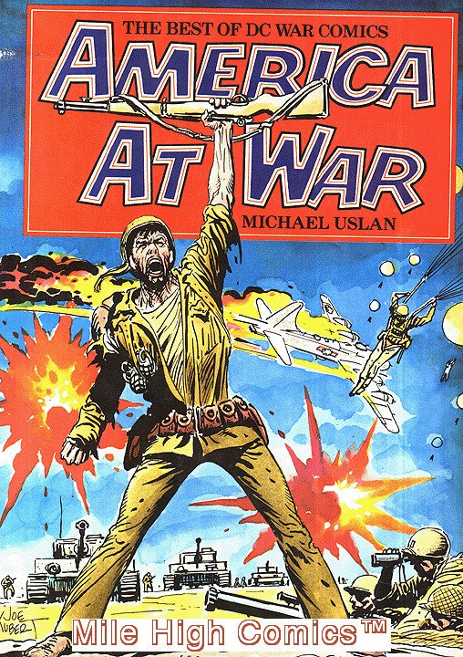 AMERICA AT WAR: BEST OF DC WAR GN (FIRESIDE) (1979 Series) #1 Very Fine