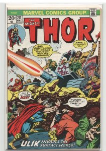 Thor #211 (1973) Thor