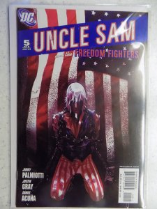 UNCLE SAM AND THE FREEDOM FIGHTERS # 5