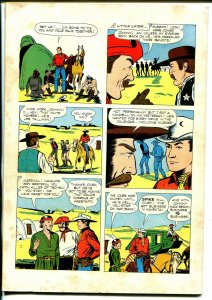 Johnny Mack Brown-Four Color Comics #584 1954-Dell-photo cover-B-Western-FN