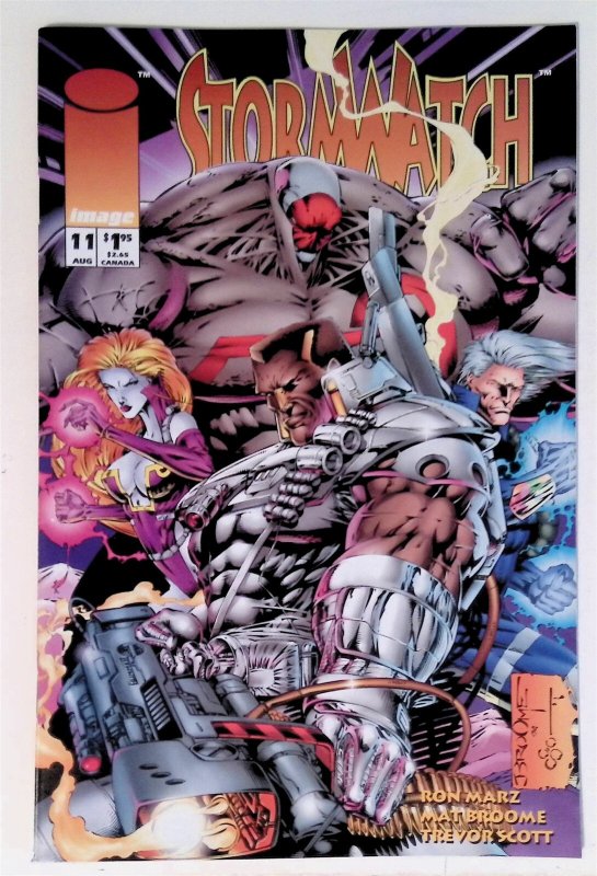 Stormwatch #11 (Aug 1994, Image) 7.0 FN/VF