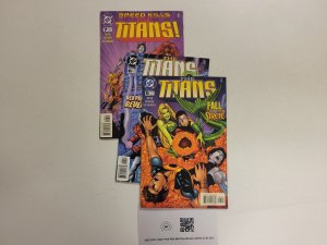 3 The Titans DC Comic Books #5 6 7 96 TJ19