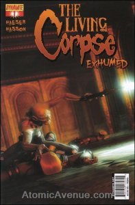 Living Corpse, The: Exhumed #1C VF/NM; Dynamite | we combine shipping 
