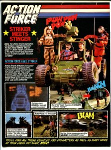 Action Force #15 1987-Marvel-Violent-British GI Joe-Quick Kicks-Cobra-VF