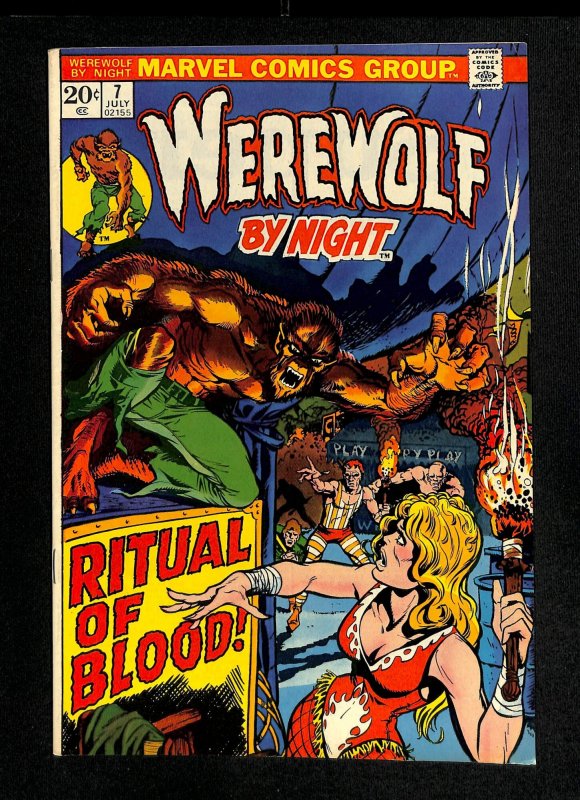 Werewolf By Night #7