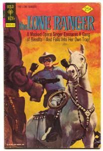 The Lone Ranger #19 1974- Gold Key comic VG+