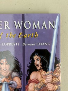 Wonder Woman Ends of the Earth Hardcover 2009 Gail Simone Brad Anderson 