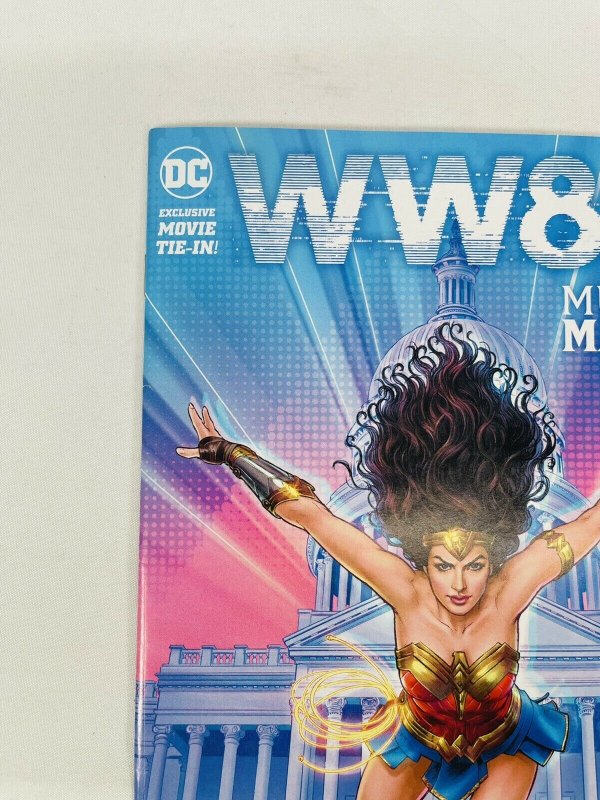 Wonder Woman 1984 - WW84 - Walmart exclusive - Museum Mayhem Movie Tie-In - NM