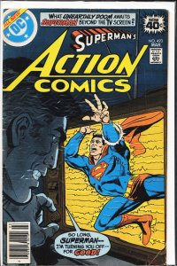 Action Comics #493 (1979) Superman