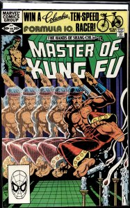 Master of Kung Fu #108 (1982) Master of Kung Fu / Shang-Chi