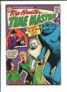 RIP HUNTER TIME MASTER #28 - BEWARE The Fisherman Collection (4.5) 1965