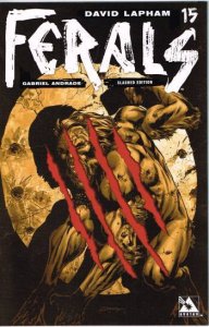 Ferals #15 (2013) slash cvr.