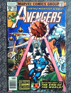 The Avengers #169 (1978)