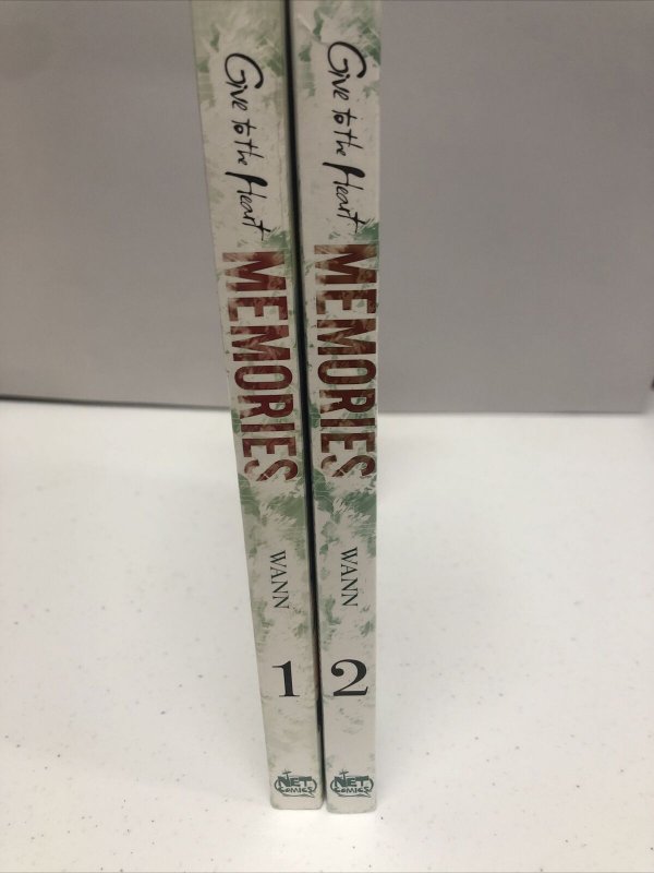 Give To The Heart Memories (2016) TPB Vol # 1 & 2 Missing Vol # 3•Net Comics