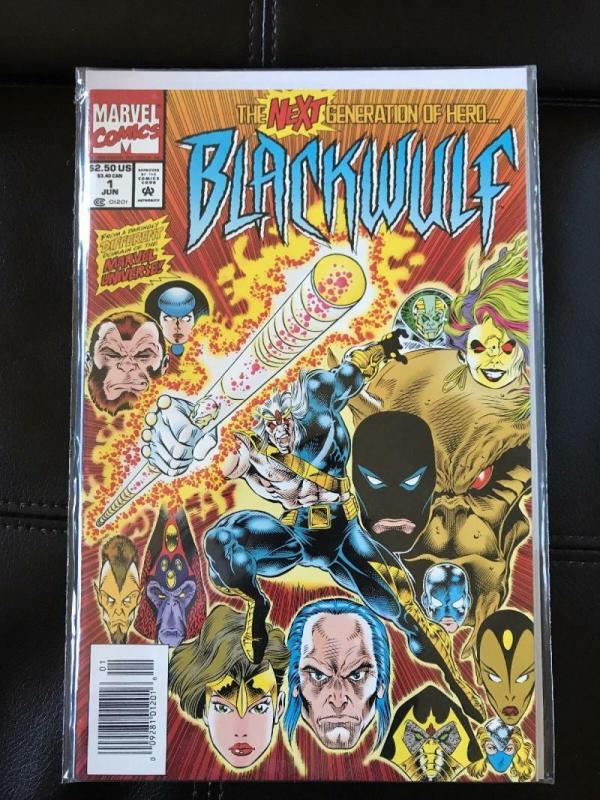 BLACKWULF #1, NM, Embossed, Marvel 1994, more in store