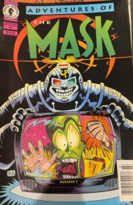 Adventures of the Mask #7 (1996) Mask 