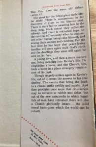 The Hills were liars, Hughes, 1955, apocalyptic sci-fi