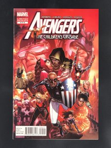 Avengers: The Children's Crusade #9 (2012) Hulkling and Wiccan's Fi...