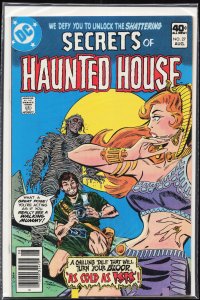 Secrets of Haunted House #27 (1980) Destiny
