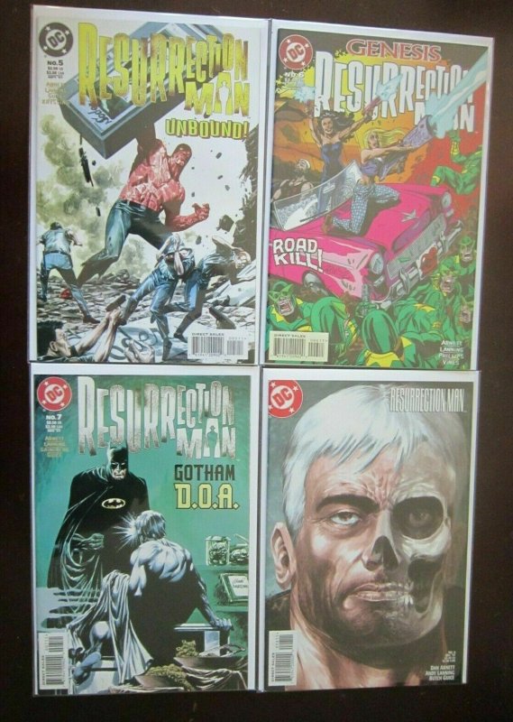 Resurrection Man comic lot from #5-20 13 different 8.0 VF (1997-99)