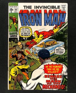 Iron Man #32