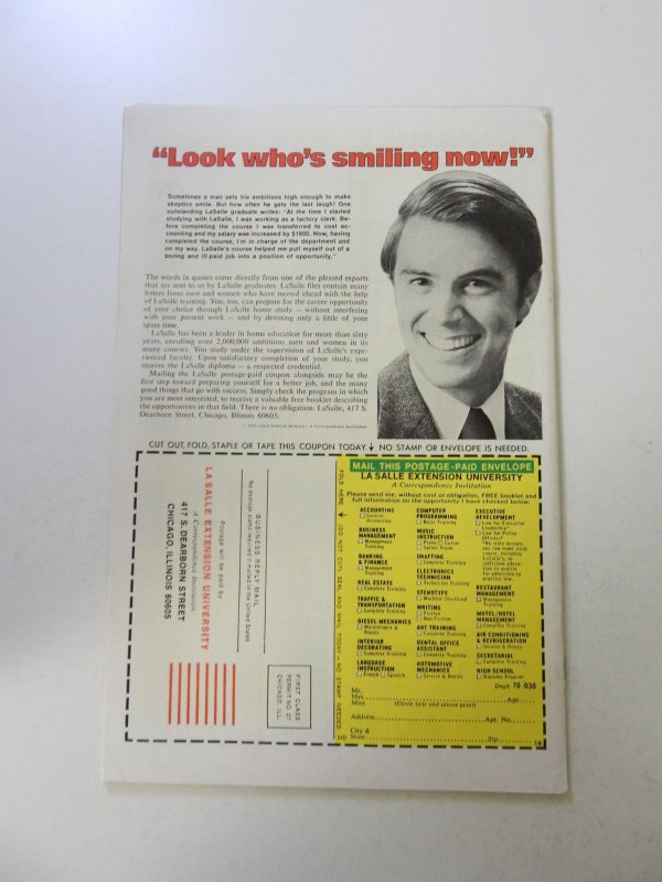 Doctor Strange #11 (1975) VF condition