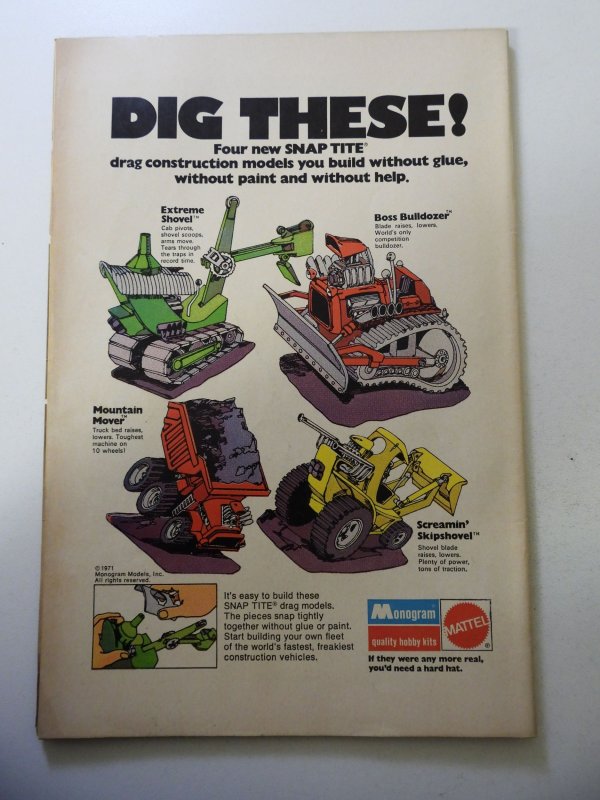 Weird War Tales #6 (1972) FN Condition