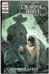 STEPHEN KING DARK TOWER House of Cards, The Drawing of the Three #1 2 3 4 5, NM