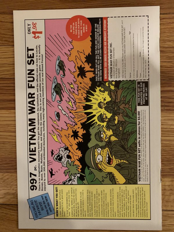 Radioactive Man #3 (1994)