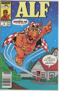 Alf #4 (1988) - 8.5 VF+ *It's All in Your Minds* Newsstand