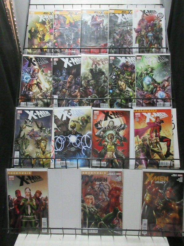 X-Men Legacy (Marvel 2009-12) #226-261 Mike Carey to Christos Gage Lot