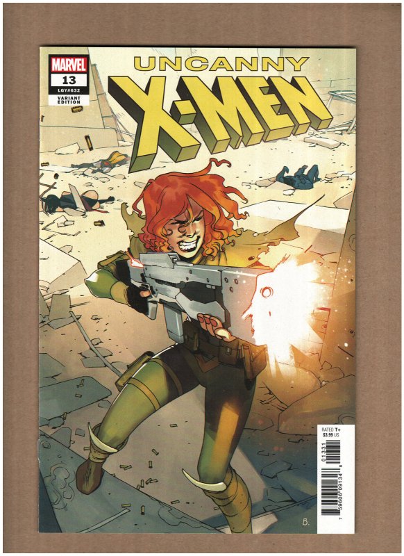 Uncanny X-Men #13 Marvel Comics 2019 JEAN GREY Bengal Variant NM 9.4