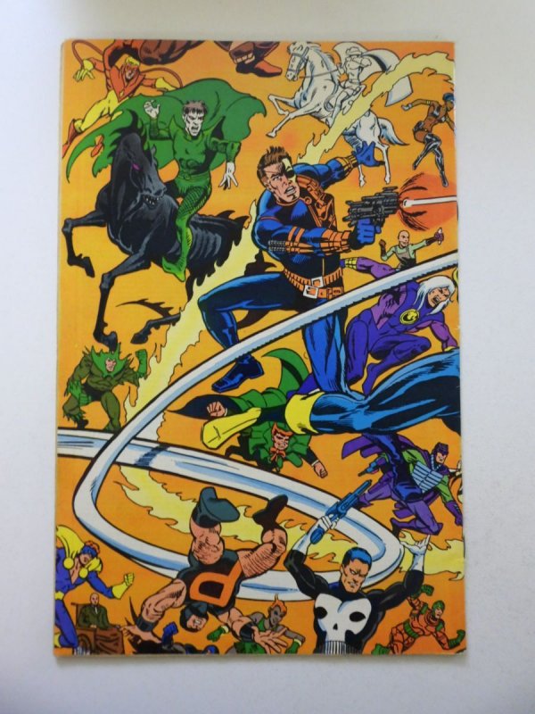 The Official Handbook of the Marvel Universe #8 (1983) FN Condition