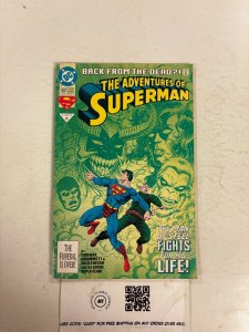 Adventures of Superman #500 NM DC Comic Books 25 HH86